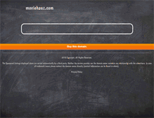 Tablet Screenshot of moviehauz.com